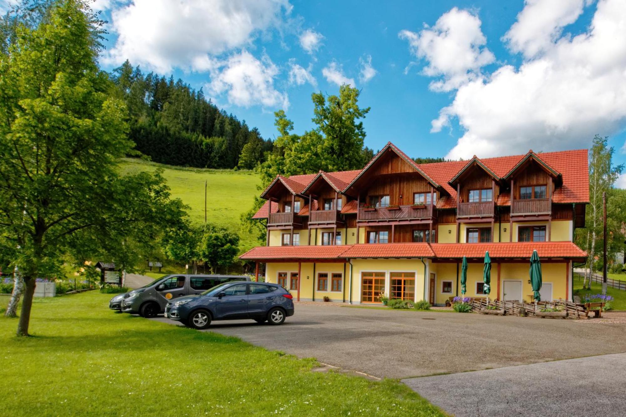 Gasthof Hofbauer Breitenau am Hochlantsch Extérieur photo