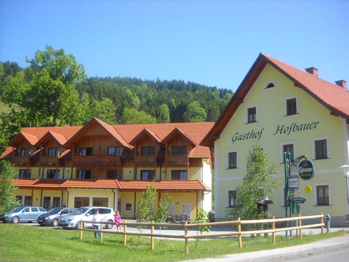 Gasthof Hofbauer Breitenau am Hochlantsch Extérieur photo